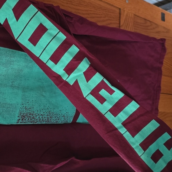 NWOT Shinedown Attention Attention Long Sleeve Concert Shirt - Picture 3 of 4